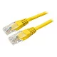Cablexpert Патч-корд медный UTP PP10-0.25M/Y кат.5, 0.25м, литой, многожильный (желтый)