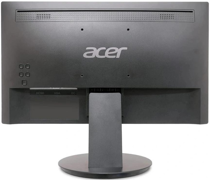 19.5" Монитор Acer V206QAbi,  1600x900,  TN+film,  75Гц,  1хHDMI,  черный [um.iv6cd.a03]