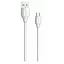 LDNIO LD_B4497 LS371/ USB кабель Micro/ 1m/ 2.1A/ медь: 60 жил/ White