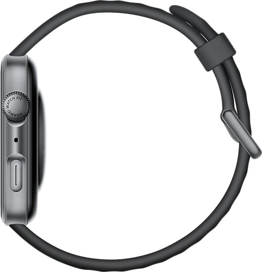 Умные часы Huawei Watch FIT 4 чёрный 55020FAP