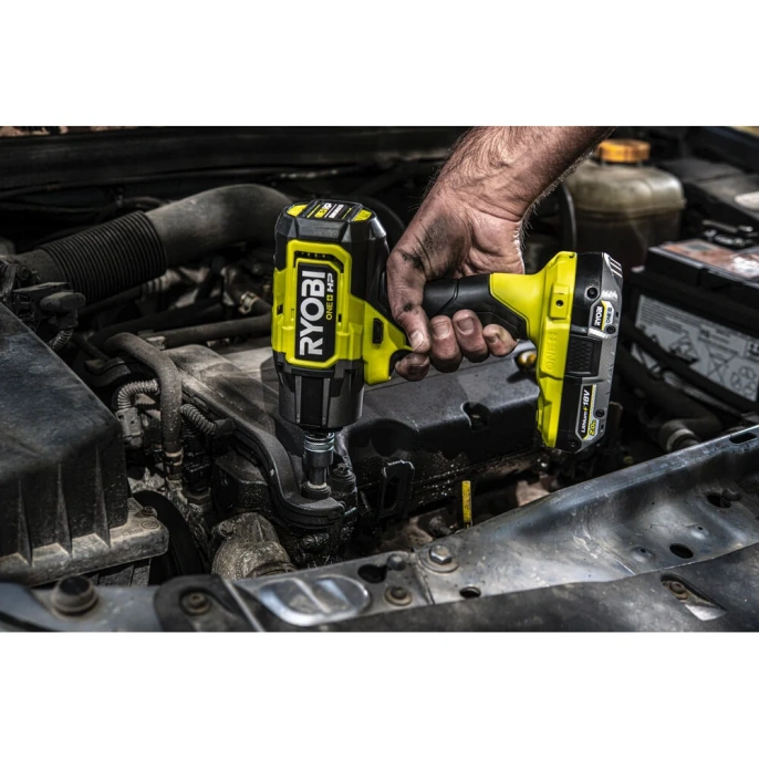 Бесщеточный аккумуляторный ударный гайковерт Ryobi ONE+ RIW18X-0 HP 5133004960