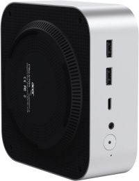 Неттоп Acer Gadget ETBox AI P09H U7 256V 2.2 16Gb SSD1Tb ARC 140V Windows 11 Pro 2x2.5GbitEth WiFi BT 90W серебристый 30963176