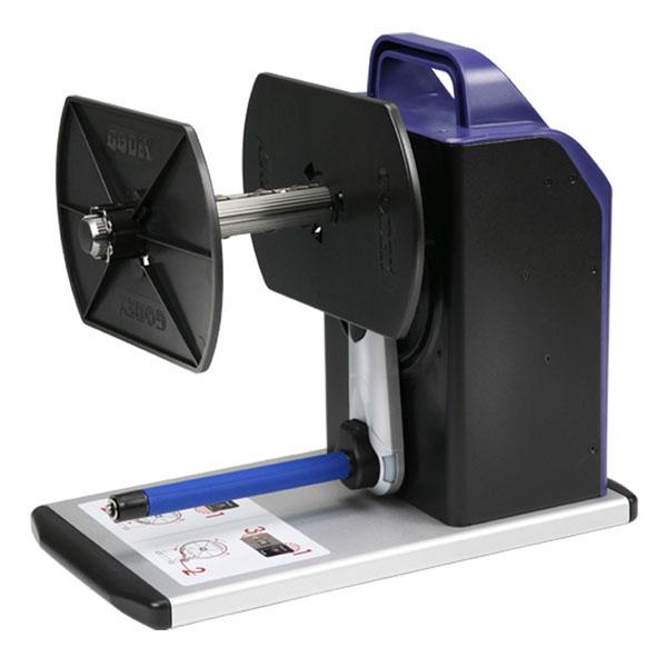 Смотчик универсальный для принтеров этикеток Godex Rewinder GODEX T10, обратный намотчик для любых принтеров GODEX ширина до 4"