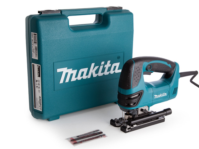 Лобзик электрический MAKITA 4350 FCT в чем. + набор пилок 4350FCT