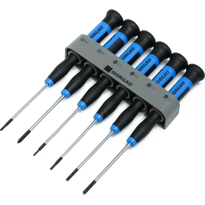 Набор отверток для электротехнических работ NORGAU тип N140PRS 6 предметов 062250002