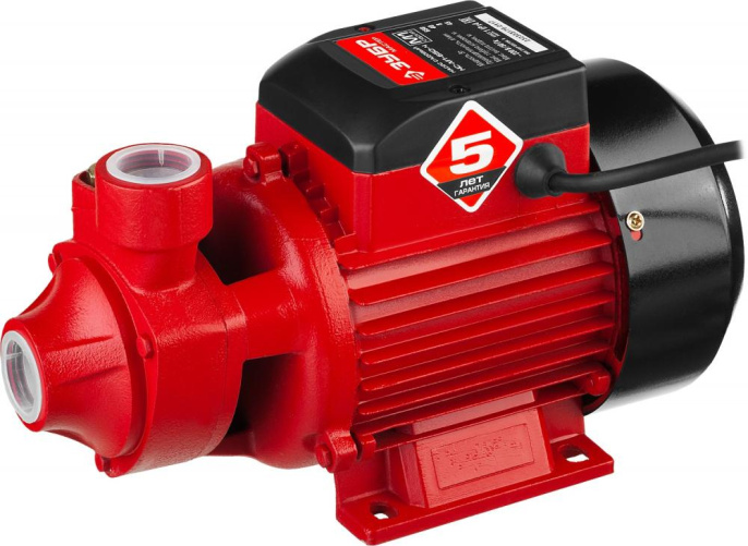 Насос садовый Зубр Мастер НС-М1-650-Ч,  вихревой, поверхностный, 2400л/ч