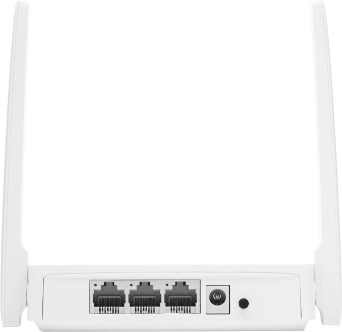 Wi-Fi роутер MERCUSYS MR20,  Wi-Fi 5,  AC750,  2.4/5ГГц, 2 LAN,  белый