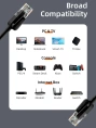 Патч-корд CABLETIME CN60H (CT-CAT6U-PB1) 1 м, UTP гигабитного Ethernet CAT6, черный
