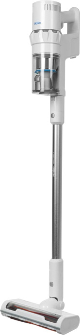 Вертикальный пылесос (handstick) HAIER HVC250, 250Вт, белый/белый [fg02u0m00ru]