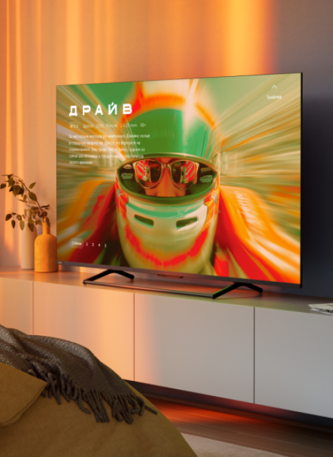 Выпущены первые телевизоры Sber с GigaChat и голосовым управлением