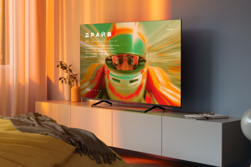 Выпущены первые телевизоры Sber с GigaChat и голосовым управлением