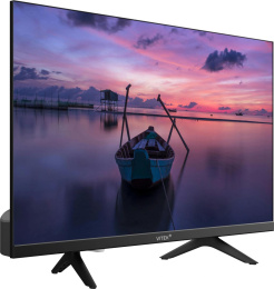 Телевизор LED Vitek 24" VT-24HBB200 Frameless черный HD 60Hz DVB-T DVB-T2 DVB-C DVB-S DVB-S2 USB 2.0