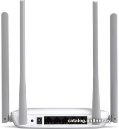 Роутер беспроводной Mercusys MW325R N300 10/100BASE-TX белый