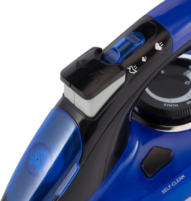 Утюг Vitek VT-1268,  с паровым ударом,  2800Вт,  с автоотключением