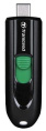 Флешка USB (Type-C) Transcend Jetflash 790C 64ГБ, USB3.0, черный [ts64gjf790c]