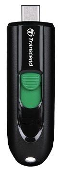 Флешка USB (Type-C) Transcend Jetflash 790C 64ГБ, USB3.0, черный [ts64gjf790c]