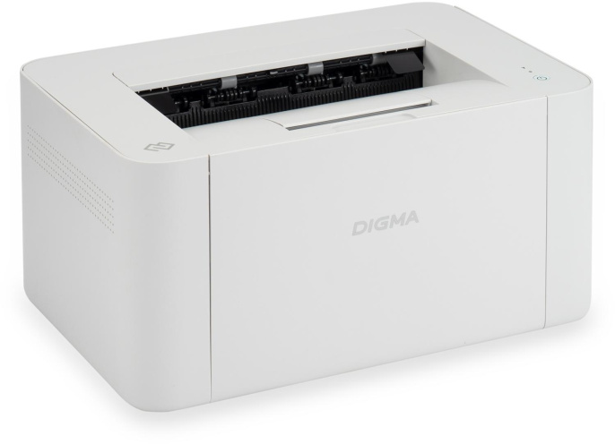 Принтер лазерный Digma DHP-2401W черно-белая печать, A4, серый