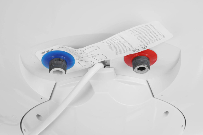 Водонагреватель Tesy Anticalc Ceramic GCV 804424С B14 TBRC 2.4кВт 80л электрический настенный/белый