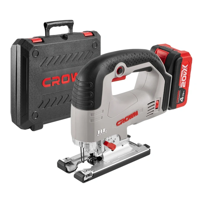 Аккумуляторный лобзик Crown CT25003HX-4 BMC