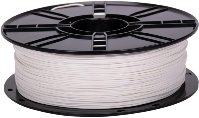 Пластик для принтера 3D Cactus CS-3D-PLA-1KG-M-WHT PLA Matte d1.75мм 1кг L326м 1цв.