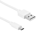 Кабель SunWind USB m -micro USB m 1м белый