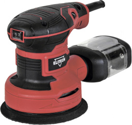 Эксцентриковая шлифмашина Elitech МШЭ 031Э 300Вт D125мм E2213.025.00