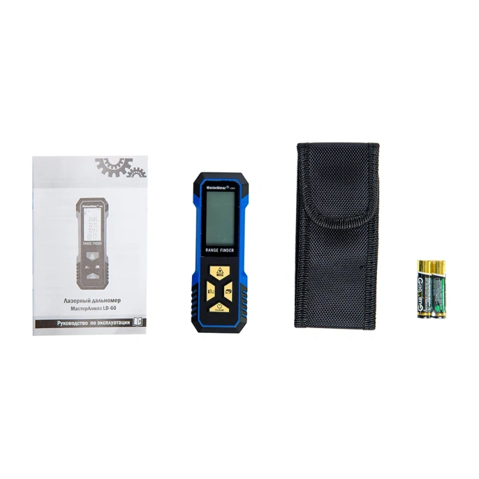 Лазерный цифровой дальномер МастерАлмаз 10505763