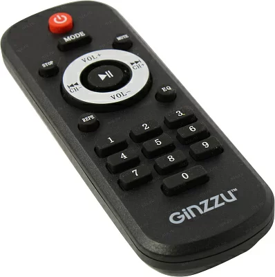 Колонка Ginzzu GM-230 (2x24W Bluetooth USB SD FM ПДУ Li-Ion)
