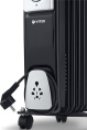 Радиатор масляный Vitek VT-1717 1500Вт черный