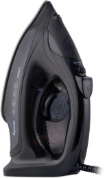 Утюг DOMFY DSB-EI603,  с паровым ударом,  2600Вт,  с автоотключением,  черный