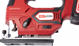 Лобзик REDVERG RD-JS18/U, без АКБ, без ЗУ
