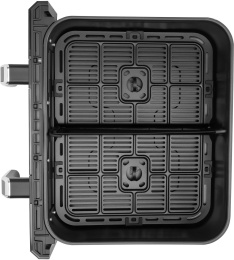 Аэрогриль Hyundai HYF-9089 11л 2400Вт черный