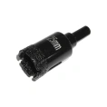 Коронка алмазная по керамограниту 25 мм PROFI 1/4 SKRAB 31125