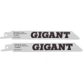 Пилки для сабельной пилы Gigant BIM по металлу шаг 152*19*0.9мм 1.8мм-14TPI 2шт. G-1108206