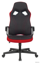 Кресло игровое A4Tech Bloody GC-150 черный с подголов. крестов. пластик