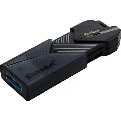 Накопитель Kingston DataTraveler Exodia Onyx DTXON/64GB USB3.2 Flash Drive 64Gb (RTL)