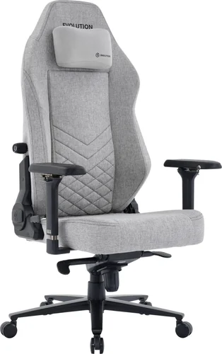 Кресло геймерcкое EVOLUTION TITAN FABRIC Grey