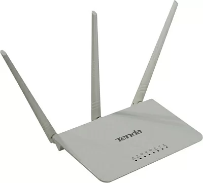 Маршрутизатор TENDA F3 Wireless N300 Router (3UTP 100Mbps 1WAN 802.11b/g/n 300Mbps 3x5dBi)