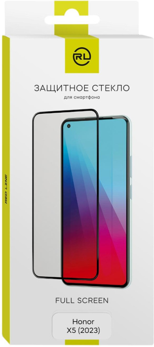 Защитное стекло для экрана Redline прозрачный для Honor X5 1шт. УТ000034221