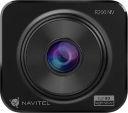 Видеорегистратор NAVITEL R200 NV,  черный