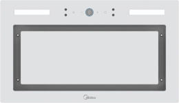 Встраиваемая вытяжка Midea MH60I530GW, управление сенсорное, белый