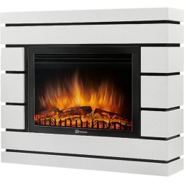 Портал Firelight Moderno 25 шпон белый дуб НС-1241829