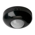Датчик движения FERON 1200W 6m 120(горизонталь), 360(вертикаль), черный SEN5/LX20B, 51516
