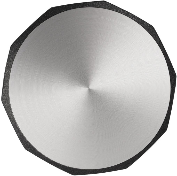 Кофеварка гейзерн. Rondell Kafferro RDA-994 0.45л алюминий темно-серый