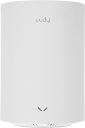 Бесшовный Mesh роутер Cudy M3000 M3000 3-PACK WHITE AX3000 100/1000/2500BASE-T белый упак.:3шт (M3000(3-PACK) WHITE)