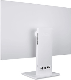 Моноблок Acer Aspire S24B-GMTL-U 23.8" Full HD Core Ultra 5 115U 1.5 16Gb SSD512Gb Arc graphics Eshell GbitEth WiFi BT 90W клавиатура мышь Cam белый 1920x1080 (DQ.BSWCD.004)