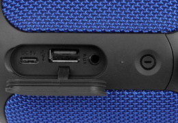  Колонка порт. Ural ТТ М3+ мини синий 16W 2.0 BT/3.5Jack 10м 2500mAh УРАЛ ТТ М3+ МИНИ У