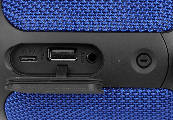  Колонка порт. Ural ТТ М3+ мини синий 16W 2.0 BT/3.5Jack 10м 2500mAh УРАЛ ТТ М3+ МИНИ У