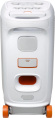 Минисистема Hi-Fi JBL Partybox Stage 320 белый 240Вт USB BT (JBLPBSTAGE320(SW/AS/EP))