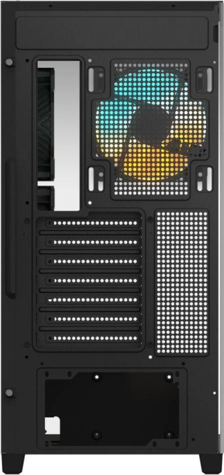 Корпус Gigabyte GB-C500P ST черный без БП ATX 6x120mm 3x140mm 2xUSB3.0 audio bott PSU